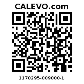 Calevo.com Preisschild 1170295-009000-L