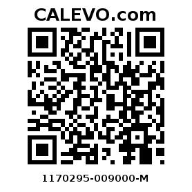 Calevo.com Preisschild 1170295-009000-M