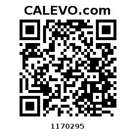 Calevo.com pricetag 1170295