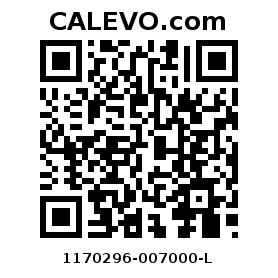 Calevo.com Preisschild 1170296-007000-L