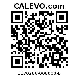 Calevo.com Preisschild 1170296-009000-L