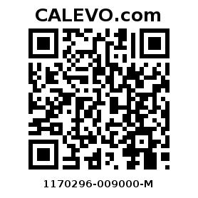 Calevo.com pricetag 1170296-009000-M