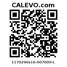 Calevo.com Preisschild 1170296s16-007000-L