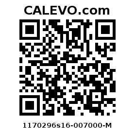 Calevo.com Preisschild 1170296s16-007000-M
