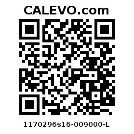 Calevo.com Preisschild 1170296s16-009000-L
