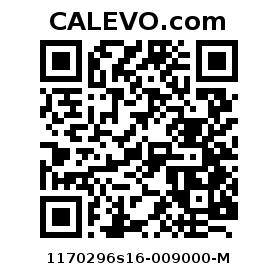 Calevo.com Preisschild 1170296s16-009000-M