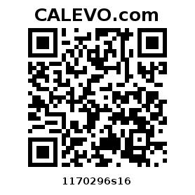 Calevo.com pricetag 1170296s16