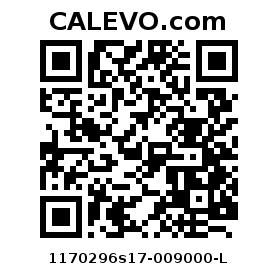 Calevo.com Preisschild 1170296s17-009000-L