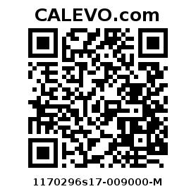 Calevo.com Preisschild 1170296s17-009000-M