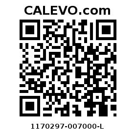 Calevo.com Preisschild 1170297-007000-L