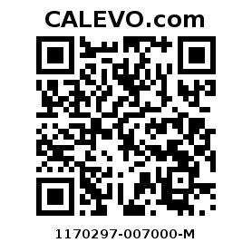 Calevo.com Preisschild 1170297-007000-M