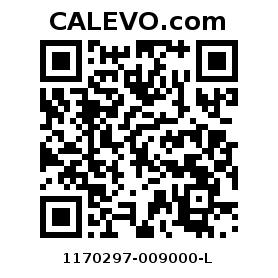 Calevo.com Preisschild 1170297-009000-L