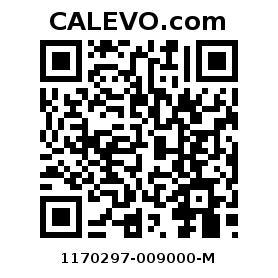 Calevo.com Preisschild 1170297-009000-M