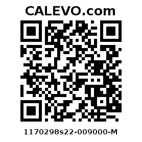 Calevo.com Preisschild 1170298s22-009000-M