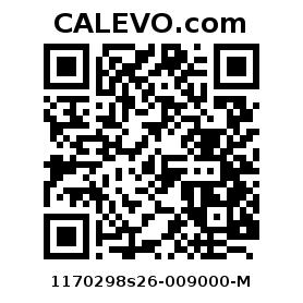 Calevo.com Preisschild 1170298s26-009000-M