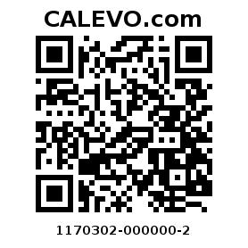 Calevo.com Preisschild 1170302-000000-2