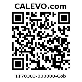 Calevo.com Preisschild 1170303-000000-Cob
