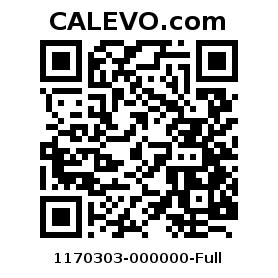 Calevo.com pricetag 1170303-000000-Full