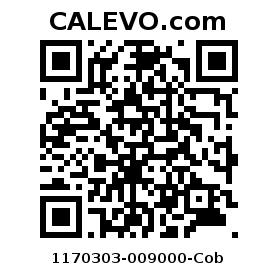 Calevo.com Preisschild 1170303-009000-Cob