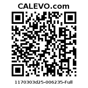 Calevo.com Preisschild 1170303d25-006235-Full