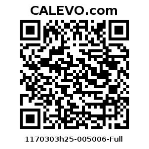 Calevo.com Preisschild 1170303h25-005006-Full