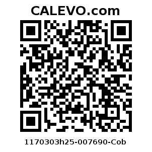 Calevo.com Preisschild 1170303h25-007690-Cob