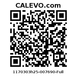 Calevo.com Preisschild 1170303h25-007690-Full