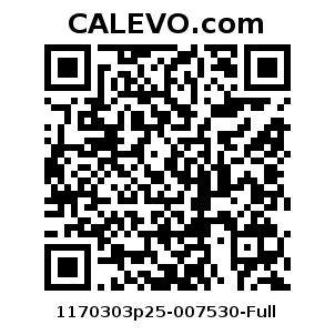 Calevo.com Preisschild 1170303p25-007530-Full