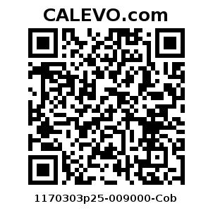 Calevo.com Preisschild 1170303p25-009000-Cob