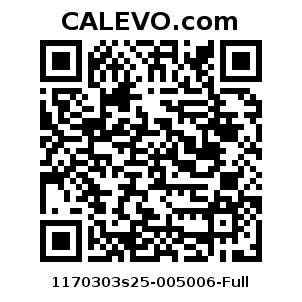 Calevo.com pricetag 1170303s25-005006-Full