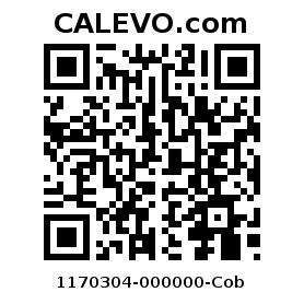 Calevo.com Preisschild 1170304-000000-Cob