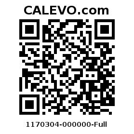 Calevo.com Preisschild 1170304-000000-Full