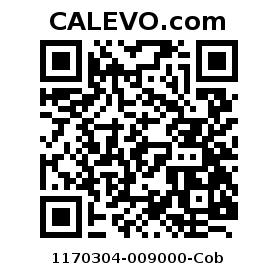 Calevo.com pricetag 1170304-009000-Cob