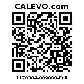 Calevo.com Preisschild 1170304-009000-Full