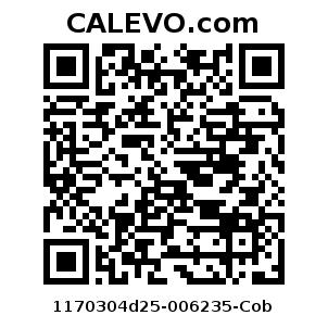 Calevo.com Preisschild 1170304d25-006235-Cob
