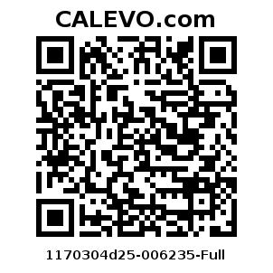 Calevo.com Preisschild 1170304d25-006235-Full