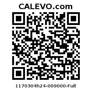 Calevo.com pricetag 1170304h24-009000-Full