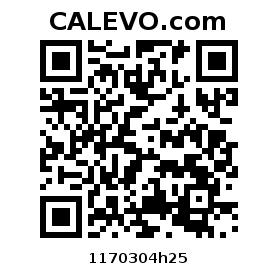 Calevo.com pricetag 1170304h25