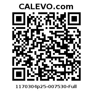 Calevo.com Preisschild 1170304p25-007530-Full