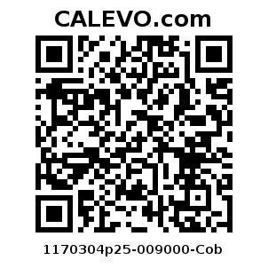 Calevo.com Preisschild 1170304p25-009000-Cob