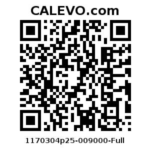 Calevo.com Preisschild 1170304p25-009000-Full