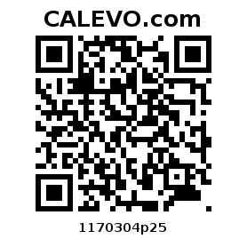 Calevo.com Preisschild 1170304p25