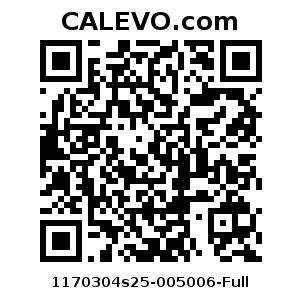 Calevo.com Preisschild 1170304s25-005006-Full