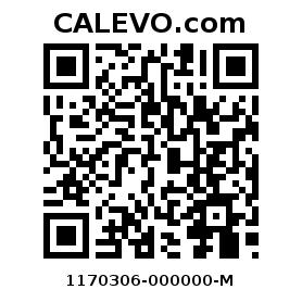 Calevo.com Preisschild 1170306-000000-M