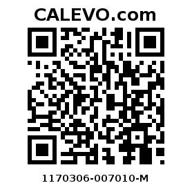 Calevo.com pricetag 1170306-007010-M