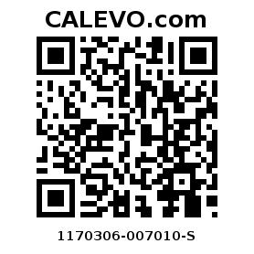 Calevo.com Preisschild 1170306-007010-S