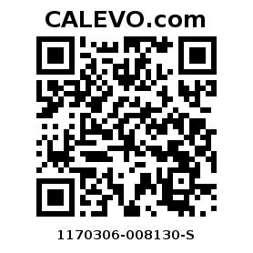 Calevo.com Preisschild 1170306-008130-S