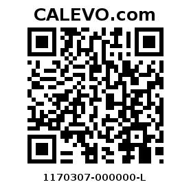 Calevo.com Preisschild 1170307-000000-L