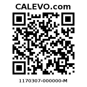 Calevo.com Preisschild 1170307-000000-M