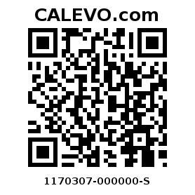 Calevo.com Preisschild 1170307-000000-S